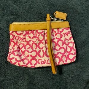 Coach wristlet